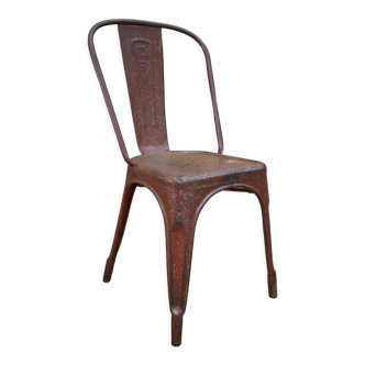 Ancienne chaise Tolix