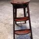 Tabouret pliant