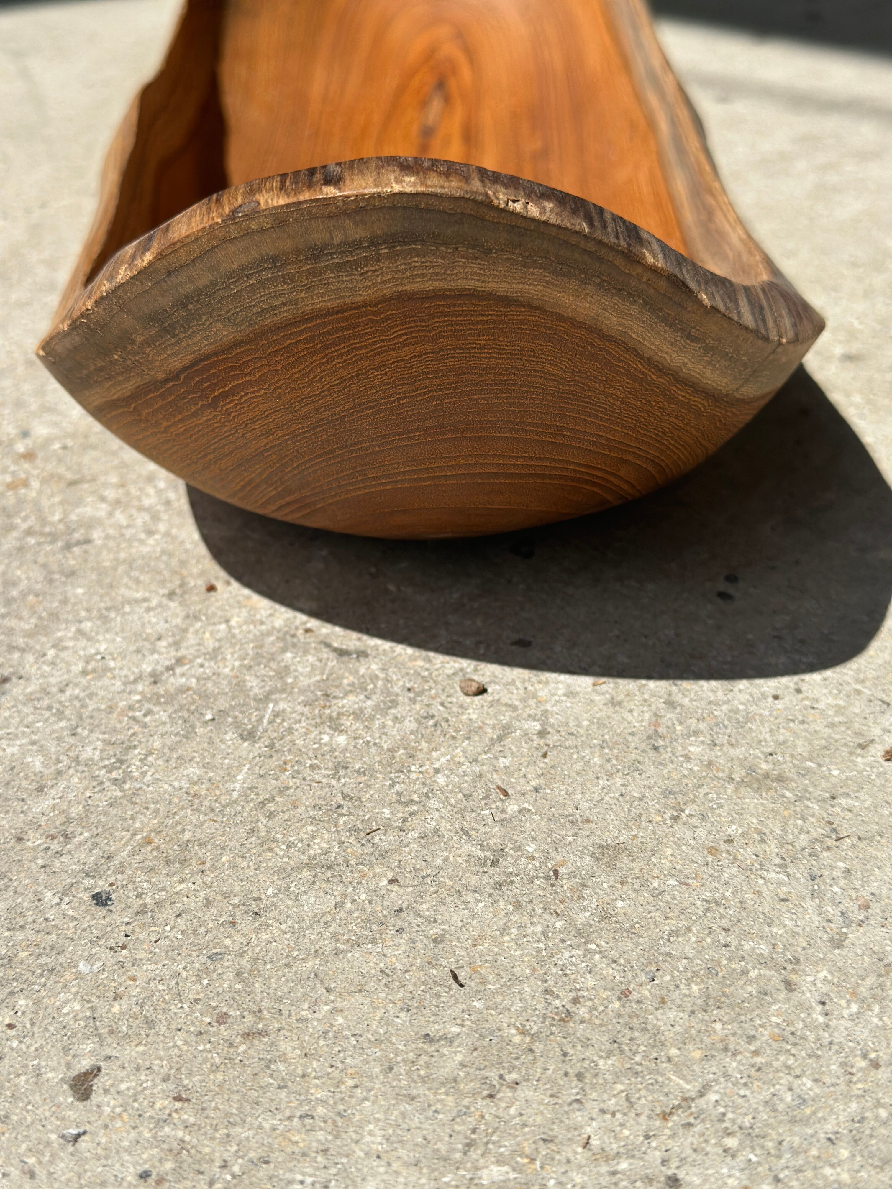 Organic monoxyl teak cut L:50cm