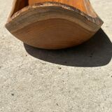 Organic monoxyl teak cut L:50cm