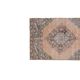 Vintage Turkish hallway rug 80x406 cm