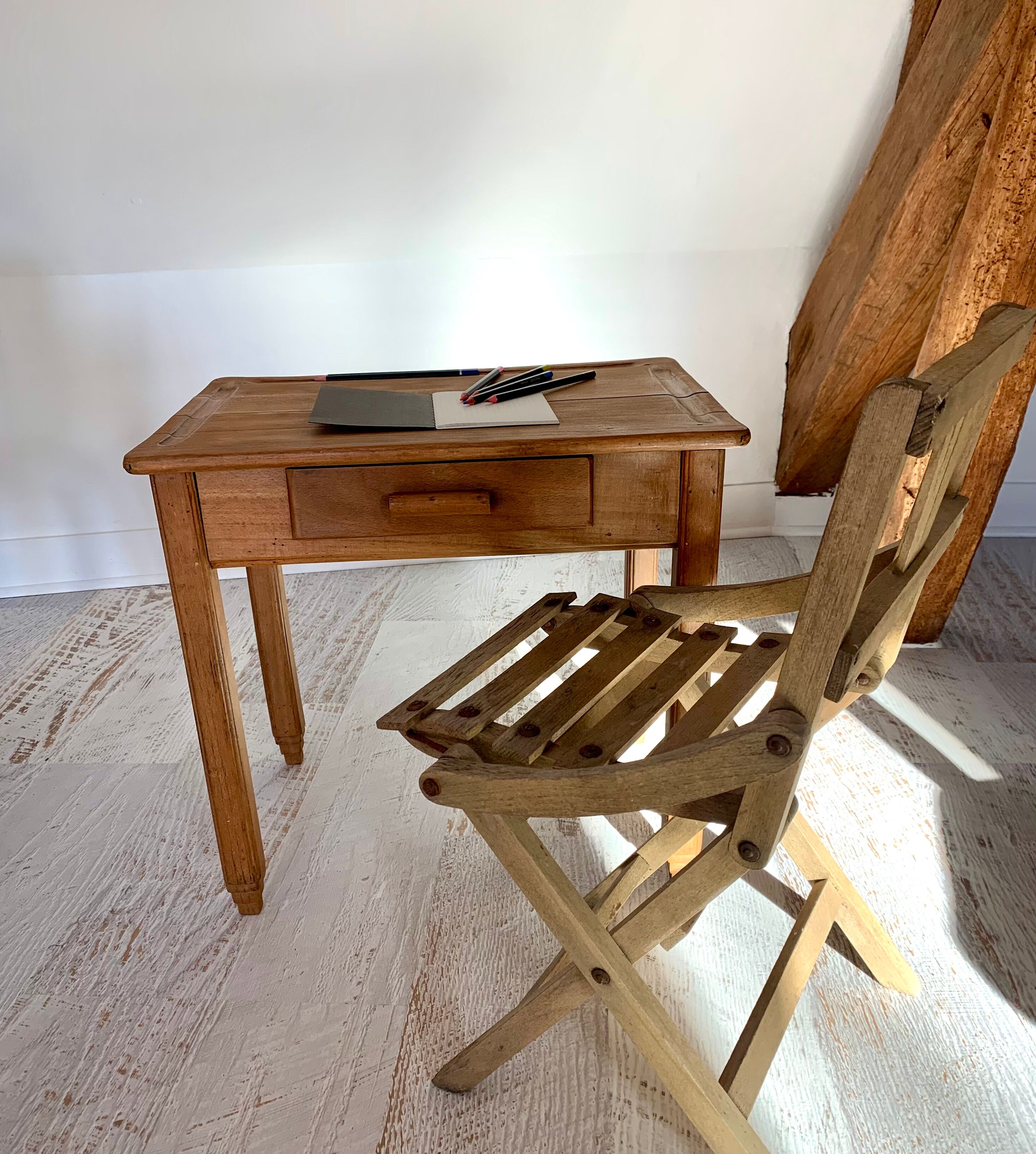 Vintage delagrave children's desk