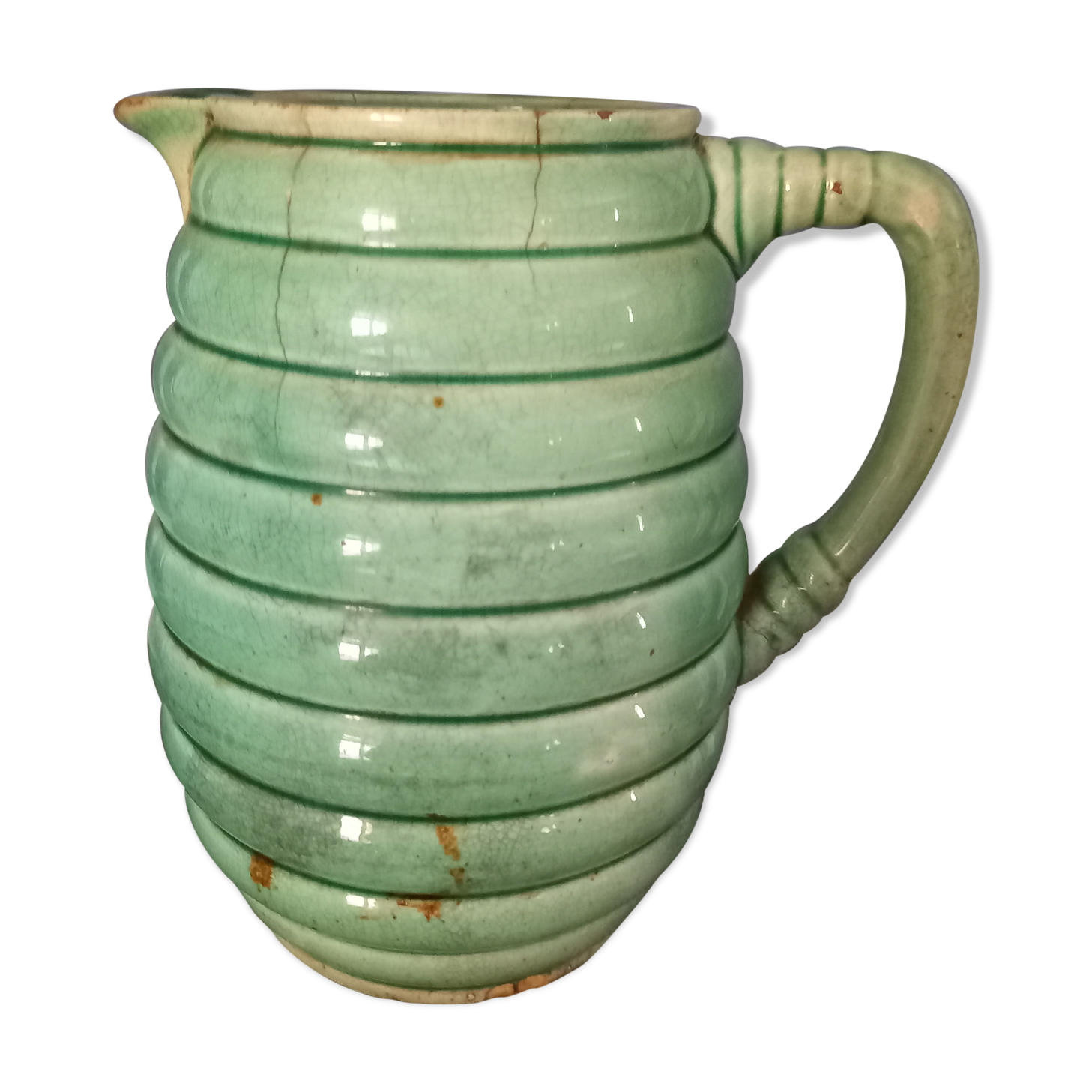 Ceramic pitcher