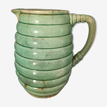 Ceramic pitcher