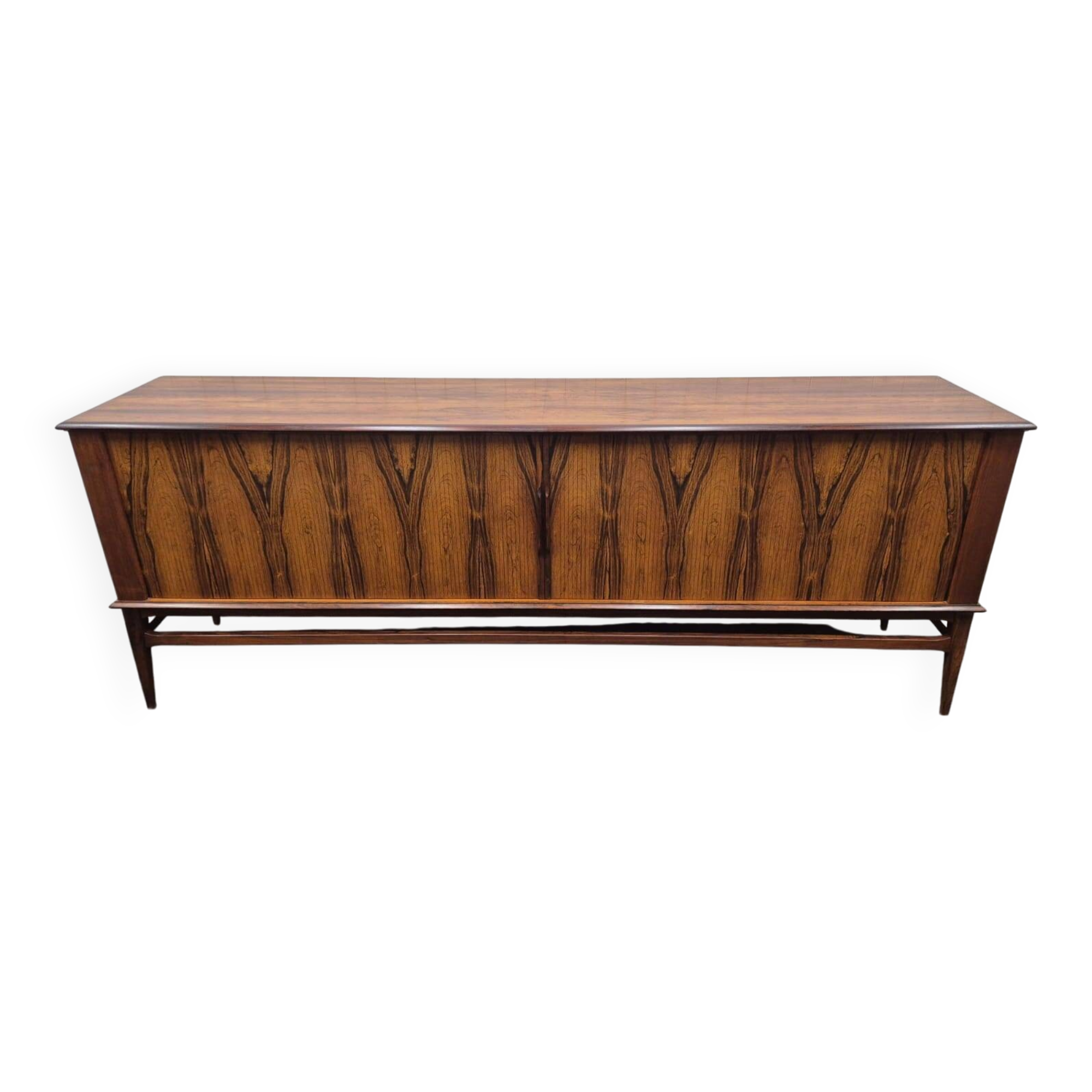 Scandinavian rosewood sideboard