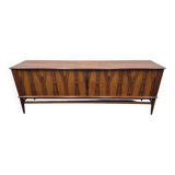 Scandinavian rosewood sideboard