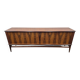 Scandinavian rosewood enfilade