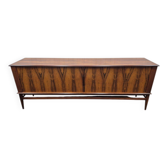 Scandinavian rosewood sideboard