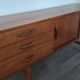 Vintage Scandinavian sideboard