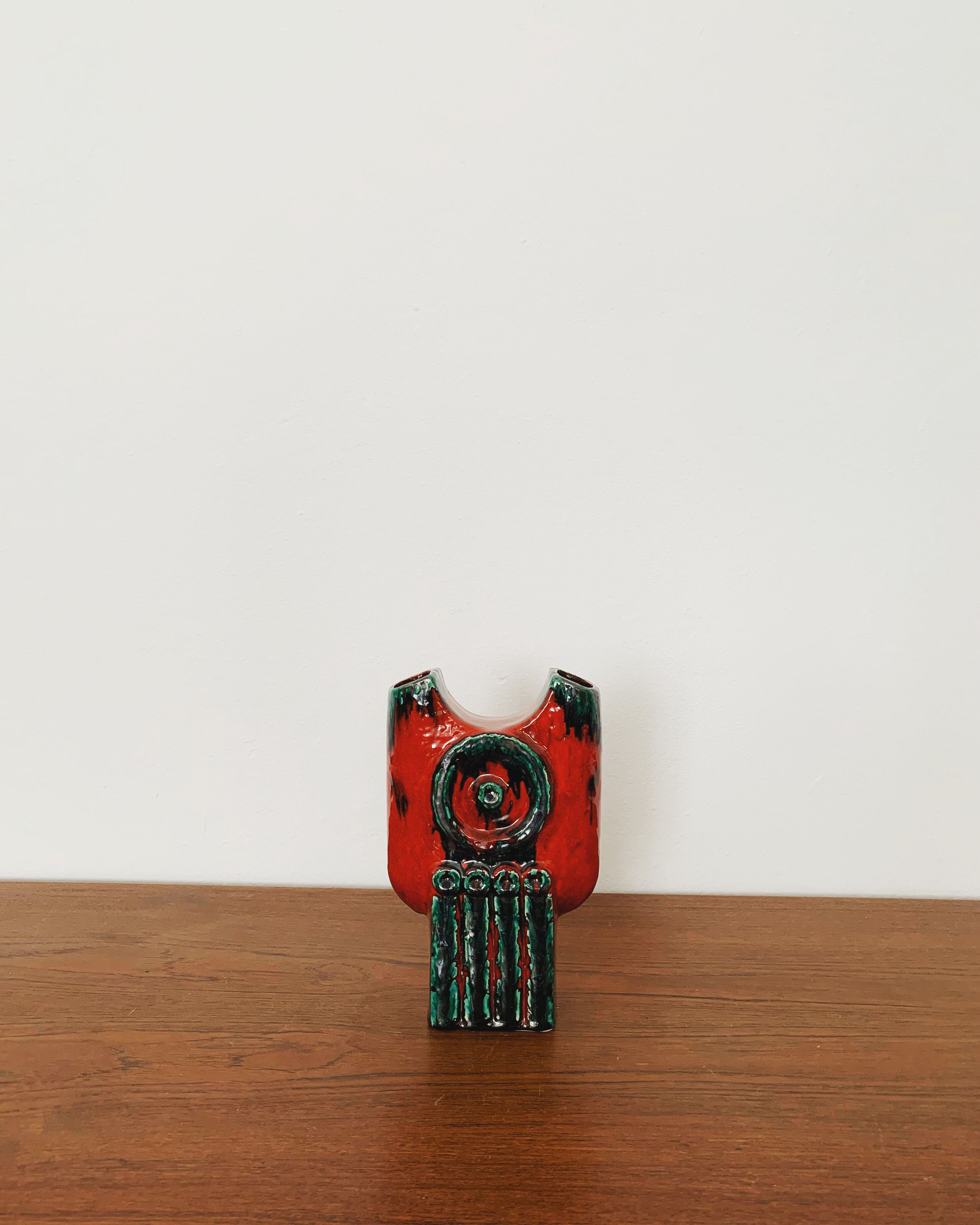 Brutalist ceramic vase
