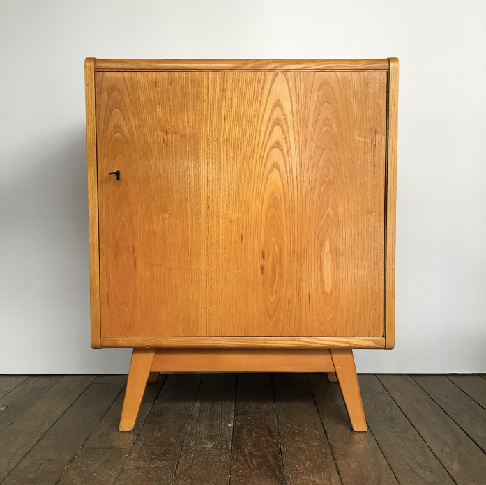 Vintage storage cabinet
