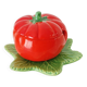 Moutardier tomate, style barbotine