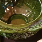 Old “cabbage” tureen with ladle.