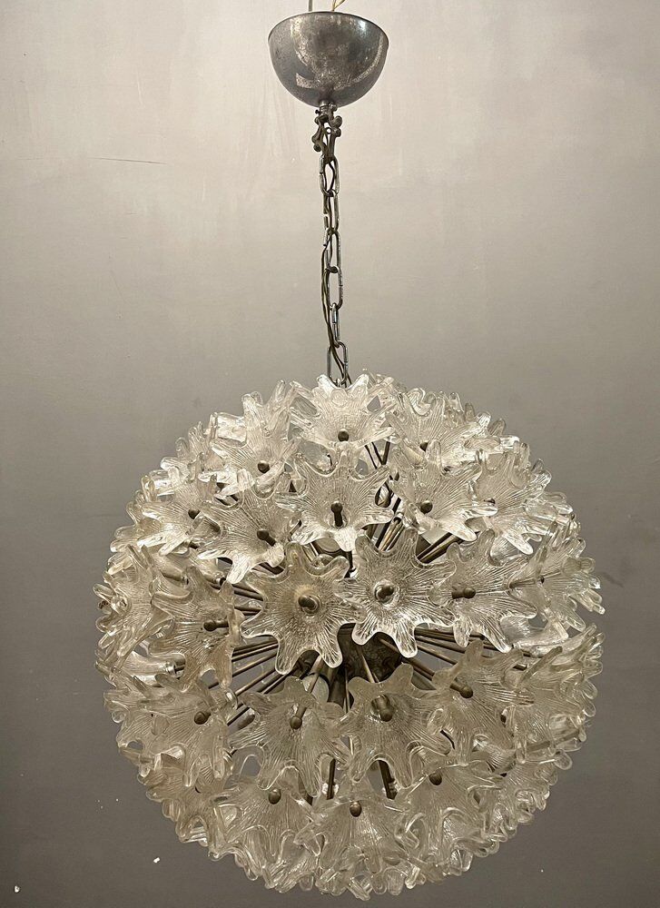 Lustre de Murano années 1960
