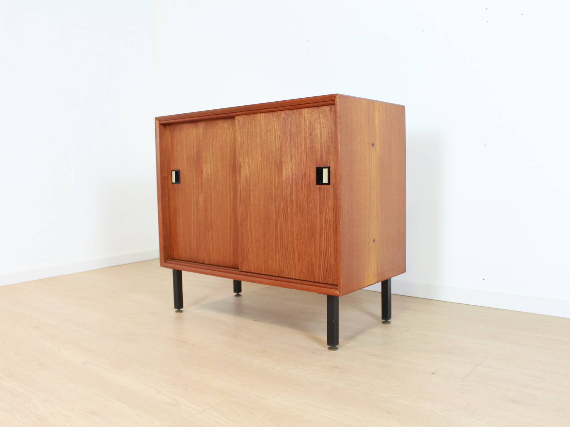 vintage teak sideboard
