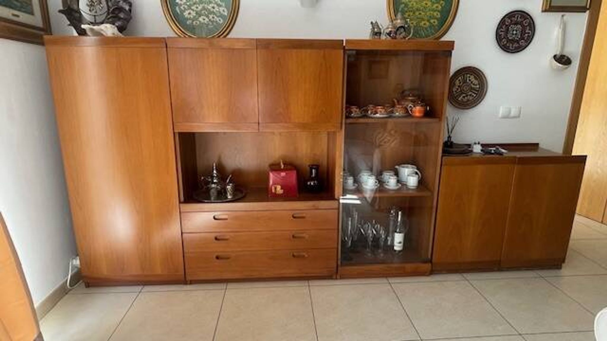 Florenza sideboard by Molteni – Vintage Italian design, acquired in 1979.