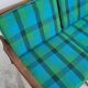 Vintage Scandinavian 2-seater sofa bench - 1950s