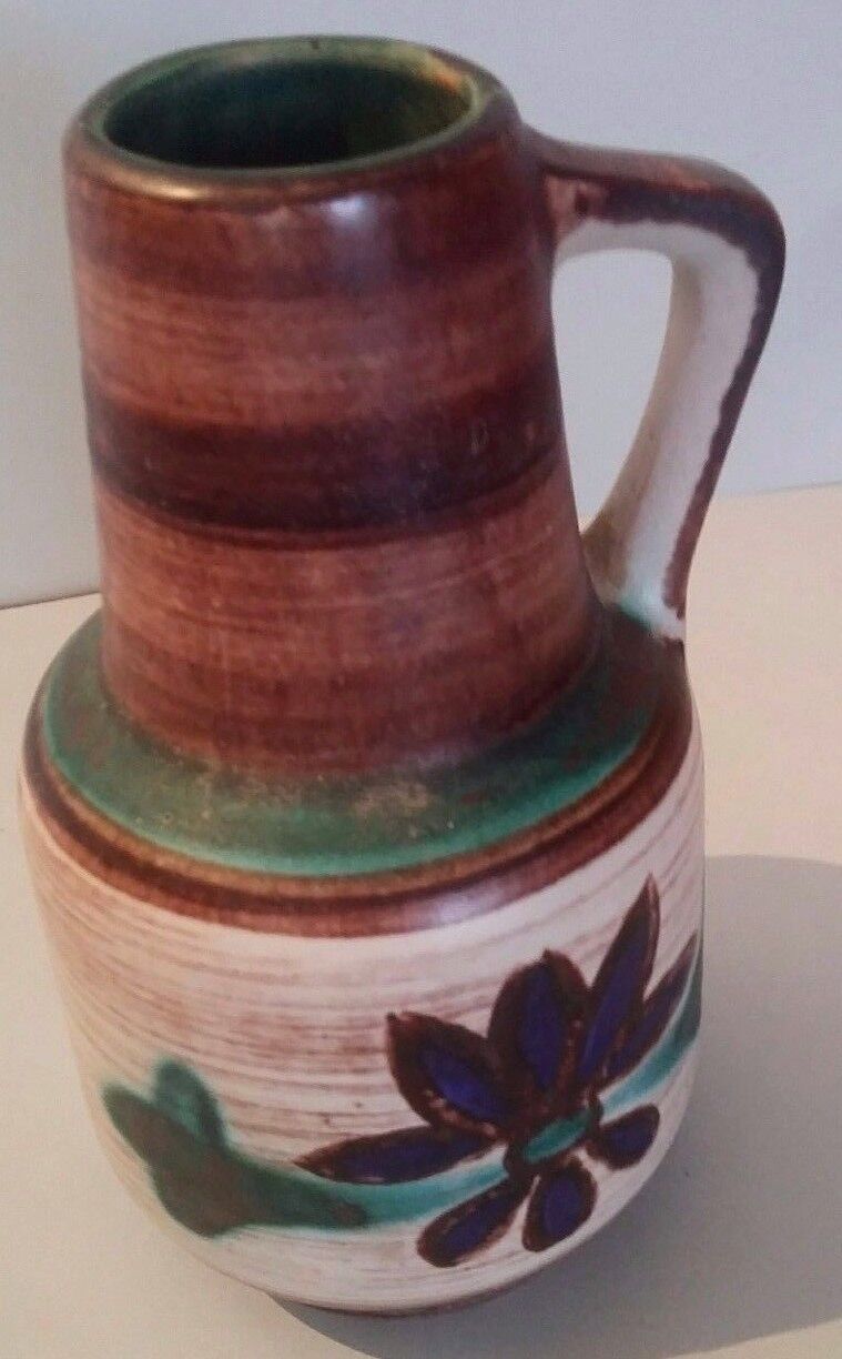 Vintage ceramic vase Germany 60s