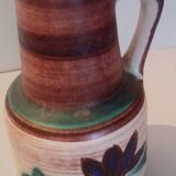 Vintage ceramic vase Germany 60s