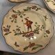 Lot de 9 assiettes Longchamp Moustiers