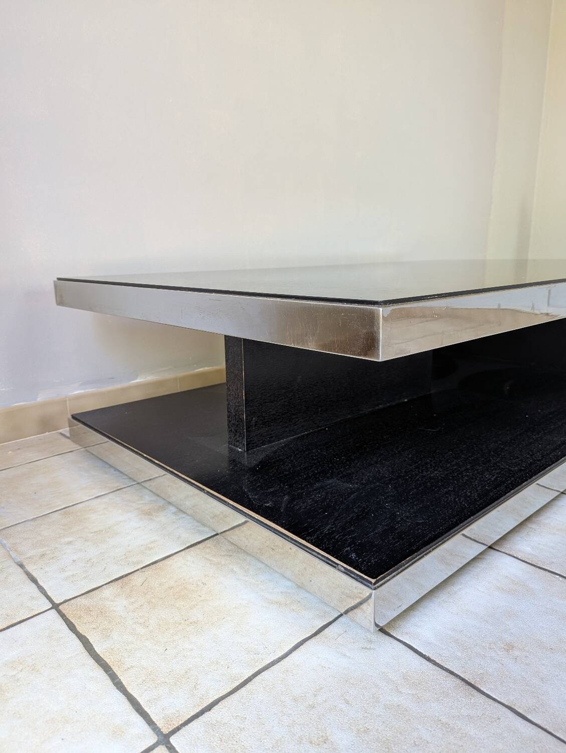 Table basse rectangulaire