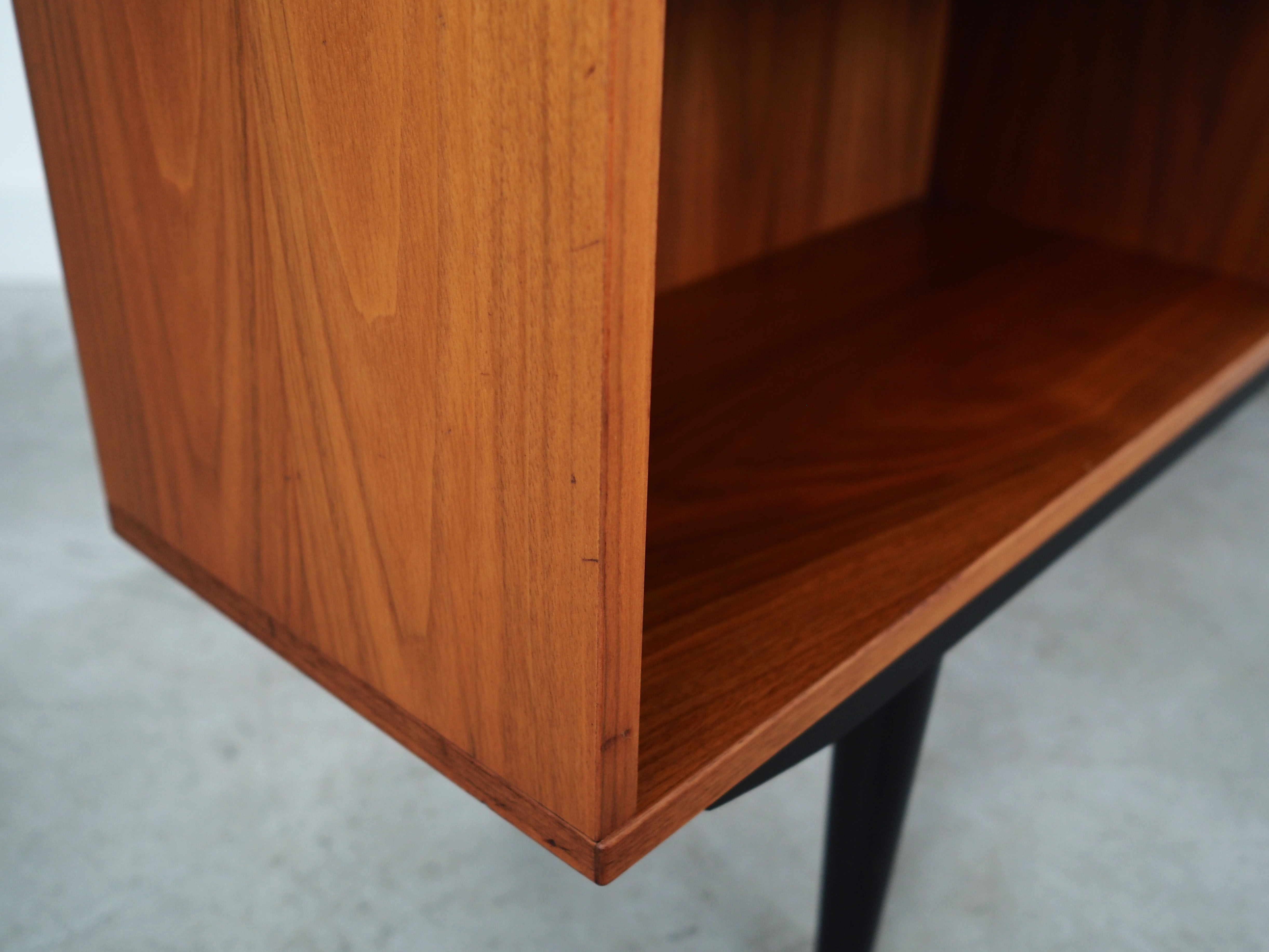 Teak bookcase, Danish design, 1970s, production Denmark