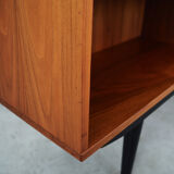 Teak bookcase, Danish design, 1970s, production Denmark