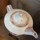 Antique coffee pot in Maastricht faience.
