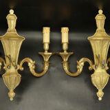 Pair of Louis XVI style sconces