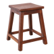 Old Burmese teak workshop stool