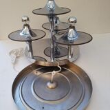 Ceiling light seventies saucer shape