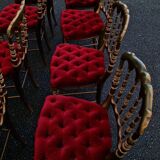 8 theater chairs