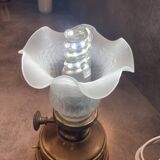 Mood lamp or bedside table oil lamp style