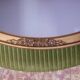 Oval mirror