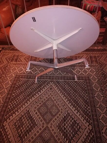 Coffee table by Ray and Charles Eames Miller edition