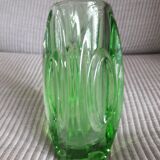 Very original vintage glass vase