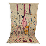 Moroccan berber carpet 256x144cm