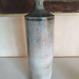 Bottle vase with a rooster design Atelier Roy Montgolfier