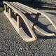 Old sled - wooden sled - Vintage