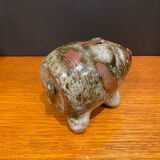 Ceramic pig 1960