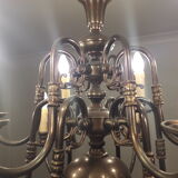 Lustre deux niveaux style hollandais