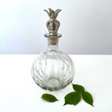 Vintage wine decanter