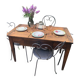 Old farmhouse table