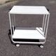 Folding rolling table Louis Lucien Lepoix frz germany trolley bar
