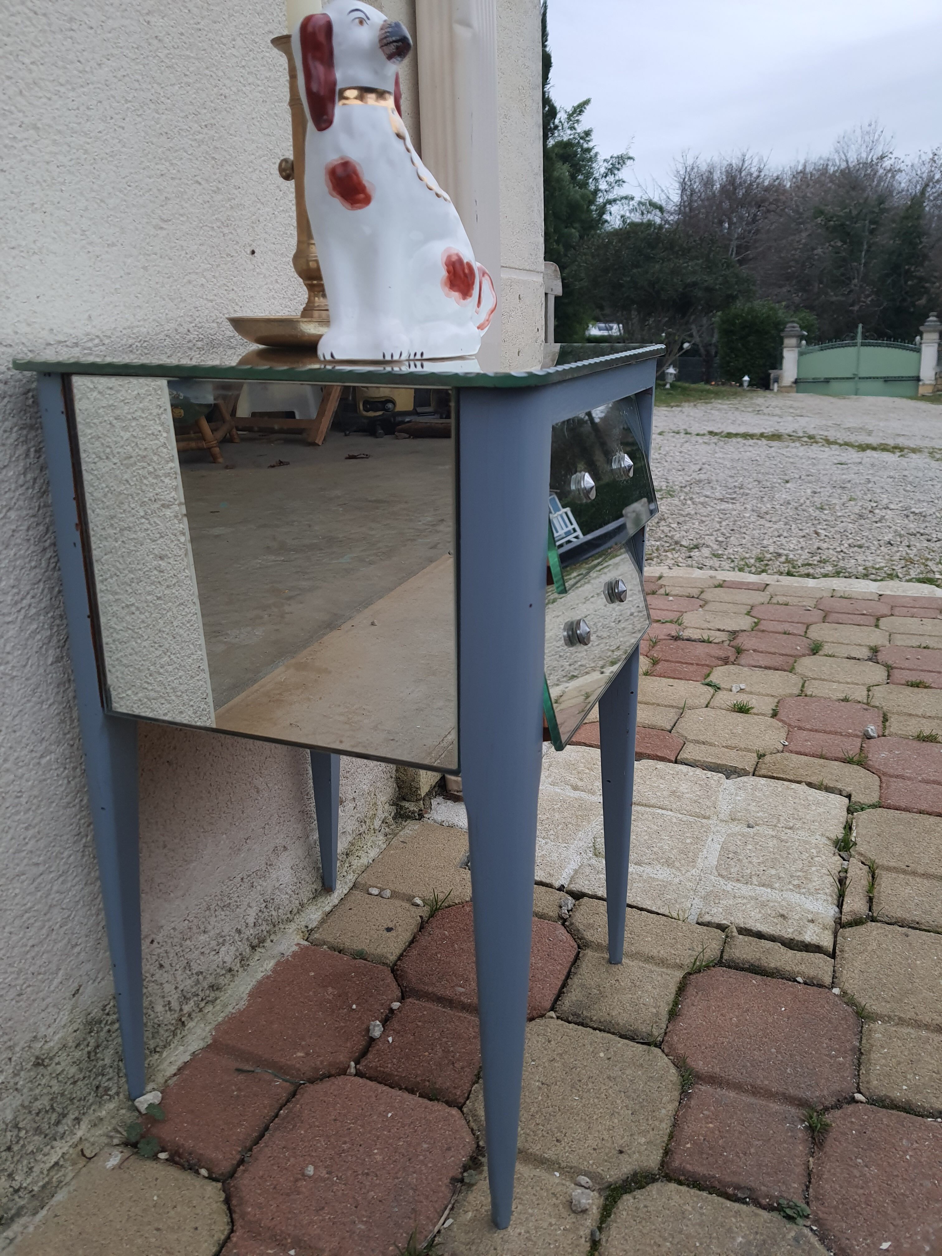 Chevet vintage ou bout de canapé