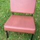 Vintage drivers, Armchair, Metalor French manufacture set of 4