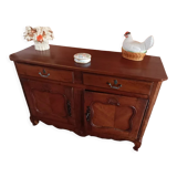 Buffet bas en merisier