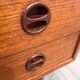 Scandinavian teak commode Denmark 1960s