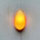 Postmodern Italian silicone wall lamp model Drop 1 by Marc Sadler for Arteluce, 1990s.