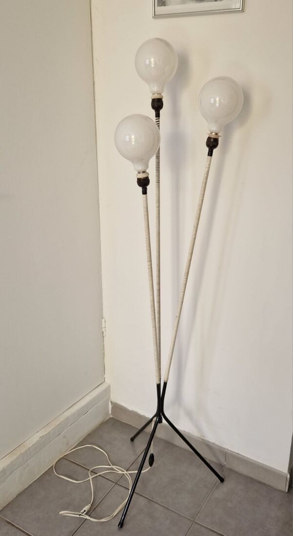 Lampadaire scoubidou 1960